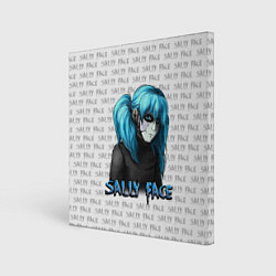 Холст квадратный Sally Face, цвет: 3D-принт