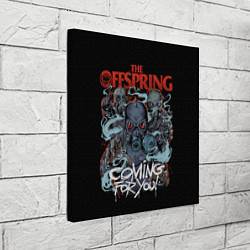 Холст квадратный The Offspring: Coming for You, цвет: 3D-принт — фото 2