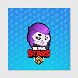 Холст квадратный Mortis: Brawl Stars, цвет: 3D-принт — фото 2