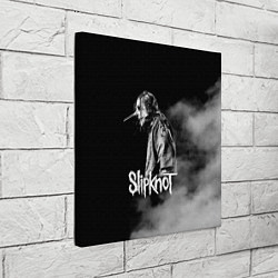 Холст квадратный Slipknot: Shadow Smoke, цвет: 3D-принт — фото 2