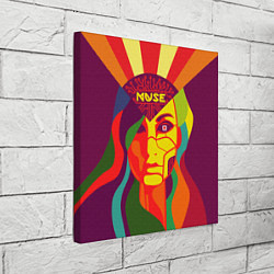 Холст квадратный Muse album, цвет: 3D-принт — фото 2