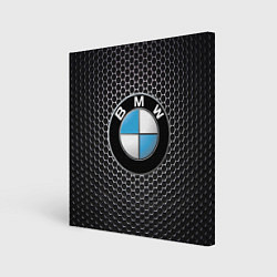 Холст квадратный BMW РЕДАЧ, цвет: 3D-принт
