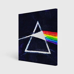 Холст квадратный PINK FLOYD, цвет: 3D-принт