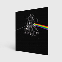 Холст квадратный PINK FLOYD, цвет: 3D-принт