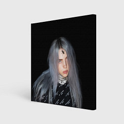 Холст квадратный BILLIE EILISH с Пауком, цвет: 3D-принт