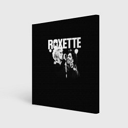 Холст квадратный Roxette, цвет: 3D-принт