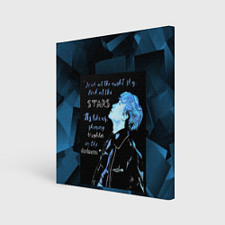 Холст квадратный Stray Kids, цвет: 3D-принт