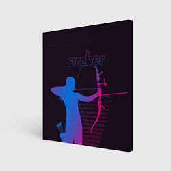 Картина квадратная Archer