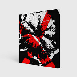 Холст квадратный DARK SIDE10, цвет: 3D-принт