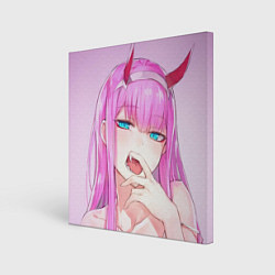 Картина квадратная Ahegao