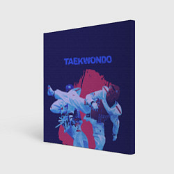Картина квадратная Taekwondo