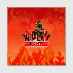 Холст квадратный Apex Legends, цвет: 3D-принт — фото 2