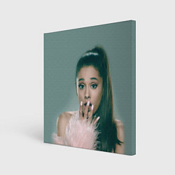 Холст квадратный Ariana Grande Ариана Гранде, цвет: 3D-принт