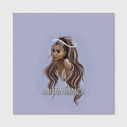 Холст квадратный Ariana Grande Ариана Гранде, цвет: 3D-принт — фото 2