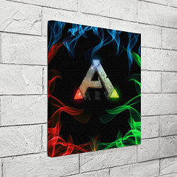 Холст квадратный Ark Survival Evolved, цвет: 3D-принт — фото 2