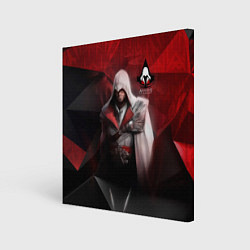 Холст квадратный Assasin's creed, цвет: 3D-принт