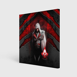 Холст квадратный Assasin's creed, цвет: 3D-принт