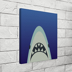 Холст квадратный IKEA Shark, цвет: 3D-принт — фото 2