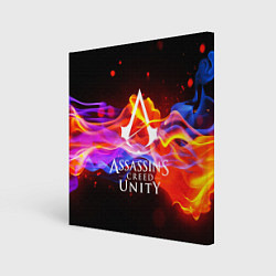 Холст квадратный Assassin’s Creed: Unity, цвет: 3D-принт