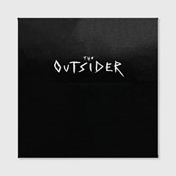 Холст квадратный The Outsider, цвет: 3D-принт — фото 2
