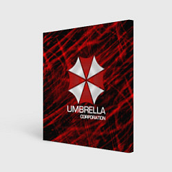 Холст квадратный UMBRELLA CORP, цвет: 3D-принт