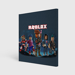 Холст квадратный ROBLOX, цвет: 3D-принт