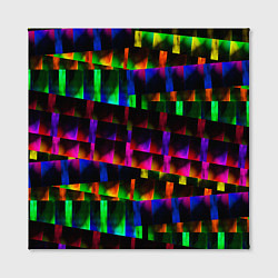 Холст квадратный Абстракция, цвет: 3D-принт — фото 2