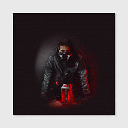Холст квадратный The Division 2, цвет: 3D-принт — фото 2