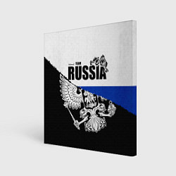 Холст квадратный Russia, цвет: 3D-принт