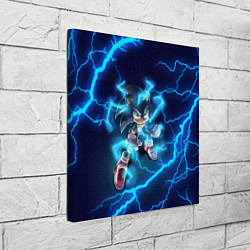 Холст квадратный СОНИК, цвет: 3D-принт — фото 2