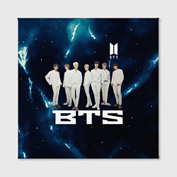 Холст квадратный BTS, цвет: 3D-принт — фото 2