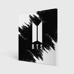 Холст квадратный BTS, цвет: 3D-принт