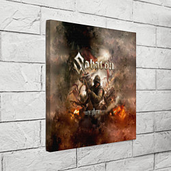 Холст квадратный Sabaton, цвет: 3D-принт — фото 2