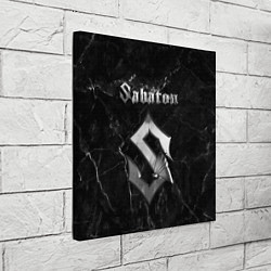 Холст квадратный SABATON, цвет: 3D-принт — фото 2