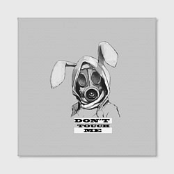 Холст квадратный Don't touch me, цвет: 3D-принт — фото 2