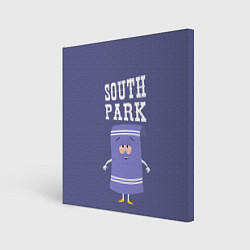 Холст квадратный South Park Полотенчико, цвет: 3D-принт