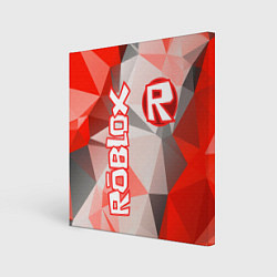 Холст квадратный ROBLOX 6, цвет: 3D-принт