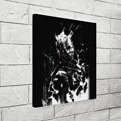 Холст квадратный Dead by Daylight, цвет: 3D-принт — фото 2