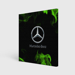 Картина квадратная Mercedes
