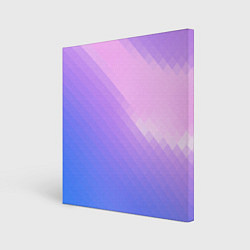 Холст квадратный Пикси, цвет: 3D-принт