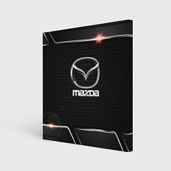 Холст квадратный MAZDA, цвет: 3D-принт