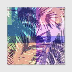 Холст квадратный Тропики, цвет: 3D-принт — фото 2