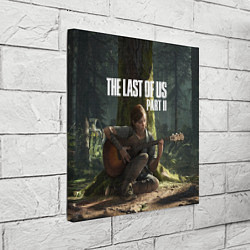 Холст квадратный The Last of Us part 2, цвет: 3D-принт — фото 2