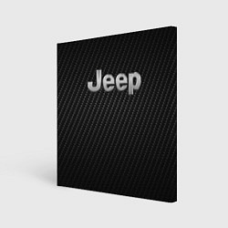 Холст квадратный Jeep Z, цвет: 3D-принт