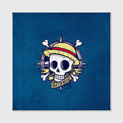 Холст квадратный Straw hat pirates, цвет: 3D-принт — фото 2