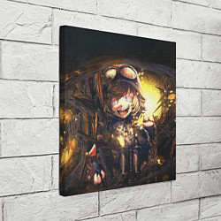 Холст квадратный Tanya, цвет: 3D-принт — фото 2