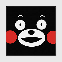 Холст квадратный Kumamon, цвет: 3D-принт — фото 2