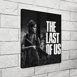 Холст квадратный THE LAST OF US 2, цвет: 3D-принт — фото 2