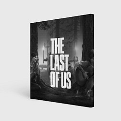 Холст квадратный THE LAST OF US 2, цвет: 3D-принт