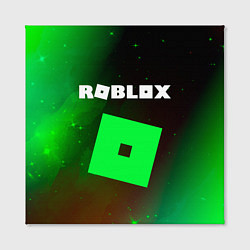 Холст квадратный ROBLOX РОБЛОКС, цвет: 3D-принт — фото 2